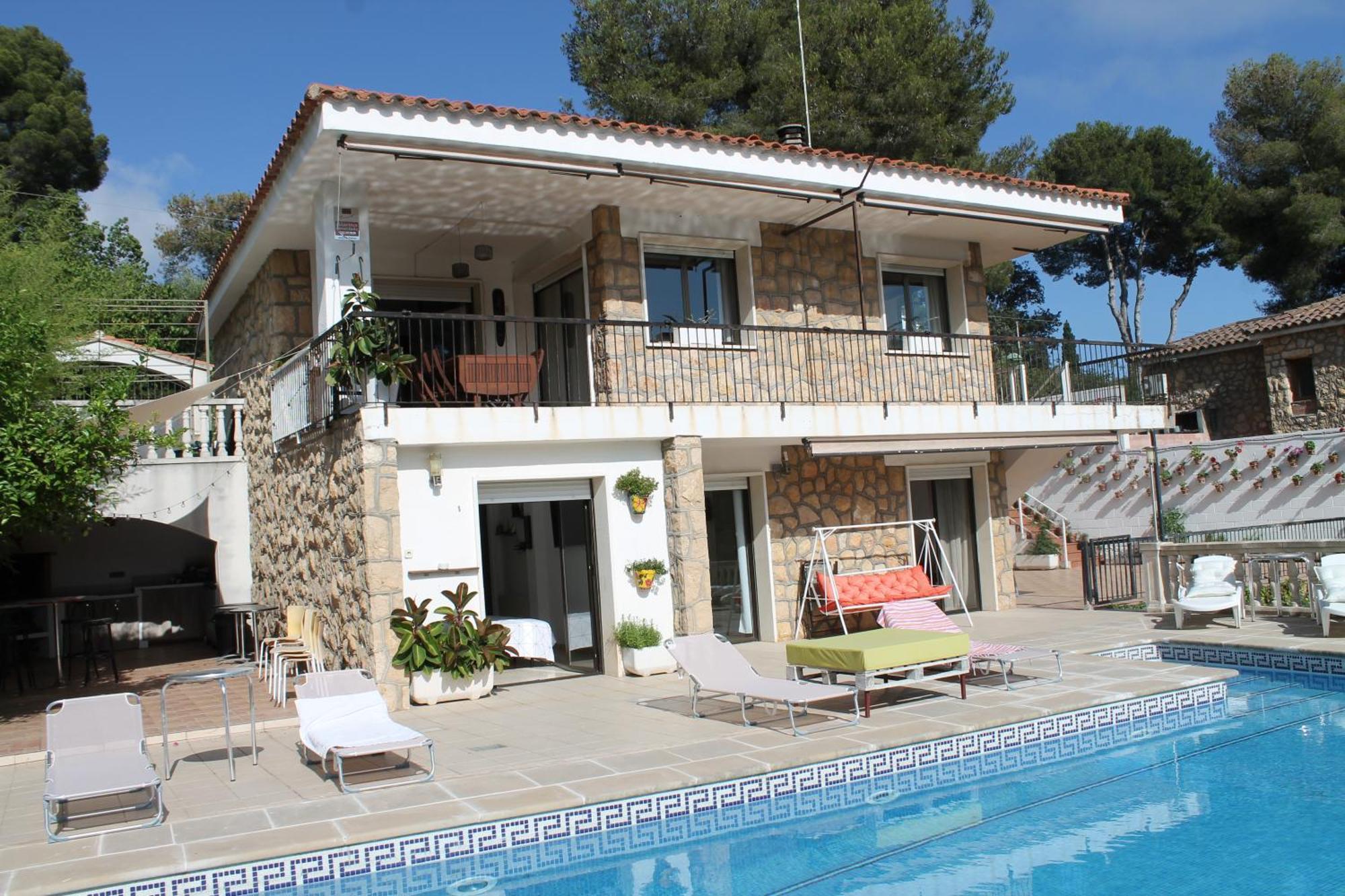 La Casa Dels Boscos Βίλα Ταραγόνα Εξωτερικό φωτογραφία