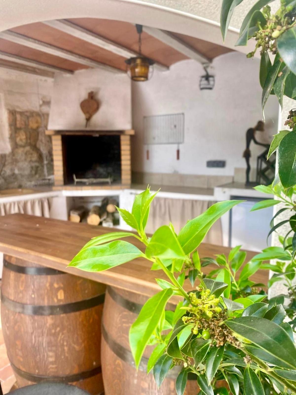 La Casa Dels Boscos Βίλα Ταραγόνα Εξωτερικό φωτογραφία