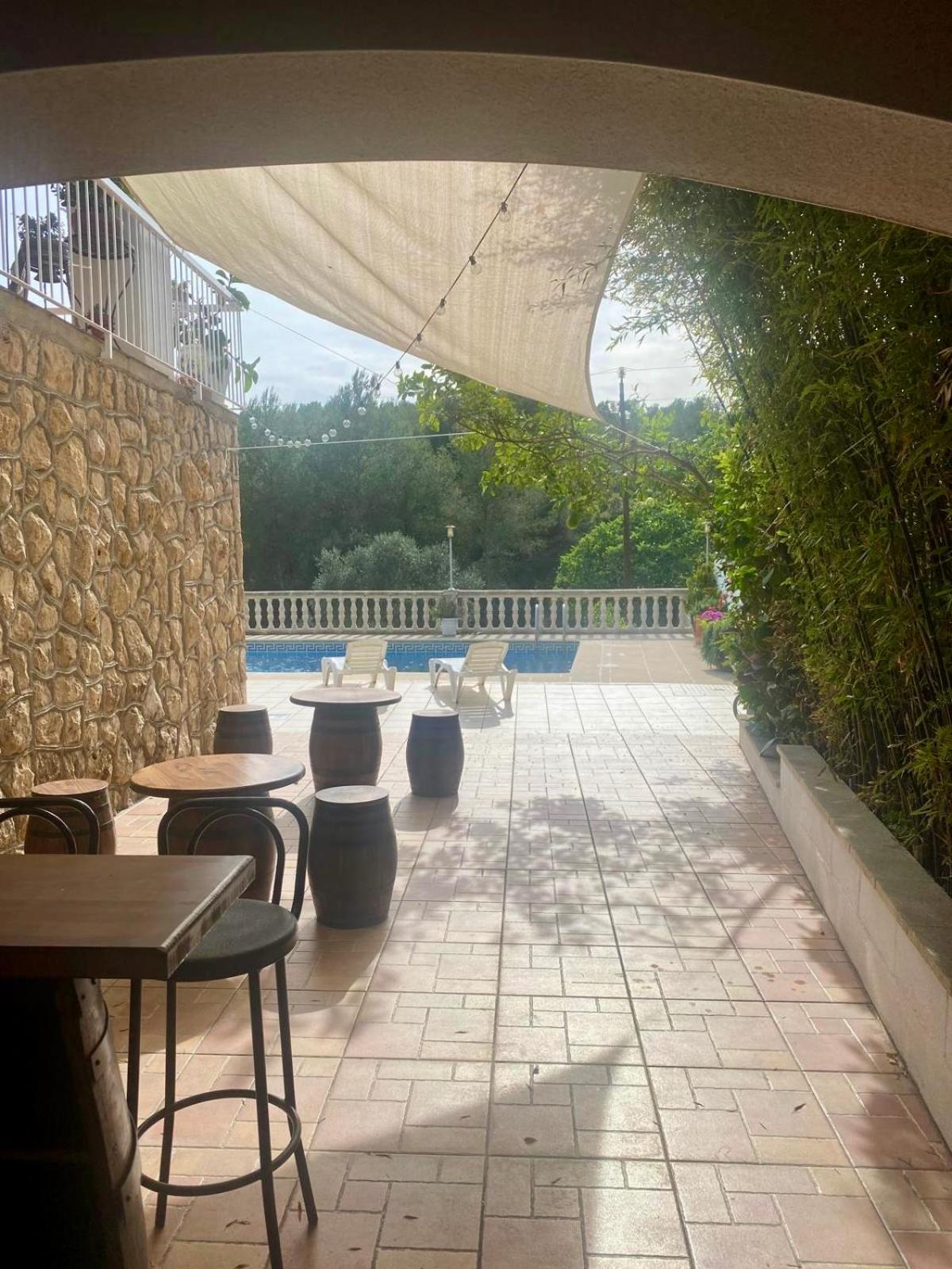 La Casa Dels Boscos Βίλα Ταραγόνα Εξωτερικό φωτογραφία